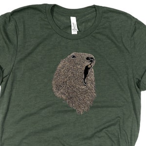 Groundhog Shirt  / Groundhog Day / Groundhog / Groundhog Day Shirt / Groundhog TShirt / Groundhog Gift / Groundhog Day Gift