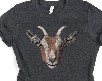 Camisa de cabra/cabra/presente de amante de cabra/amante de cabra/presente de cabra/camiseta de cabra/presentes de cabra/camisa de amante de cabra/camiseta de cabra/camisa de cabra fofa