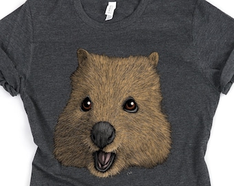 Camisa Quokka / Quokka / Quokka Regalo / Cute Quokka / Camisa Animal / Camisa Naturaleza / Fauna Australiana / Quokka TShirt / Quokka Top