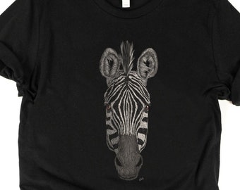 Zebra Shirt / Zebra / Zebra T-Shirt / Zebra Gift / Zebra Tshirt / Zebra Tee / Zebra Lover / Zebra Gifts / Zebra Lover Gift / Zebra T Shirt