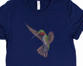 Hummingbird Shirt  / Hummingbird / Bird Shirt / Hummingbird Tee / Hummingbird Gift / Hummingbird Lover / Hummingbird TShirt