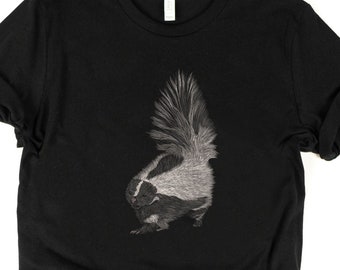 Skunk Shirt / Skunk / Skunk Gift / Skunk Tee / Animal Shirt / Skunk Lover / Skunk TShirt / Skunk T-Shirt / Skunk T Shirt / Skunks