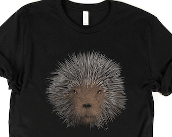 Stachelschwein-Shirt / Stachelschwein / Stachelschwein-Liebhaber-Geschenk / Stachelschwein-Liebhaber / Stachelschwein-Geschenke / Stachelschwein-T-Shirt / Stachelschwein-T-Shirt / Stachelschwein-T-Shirt