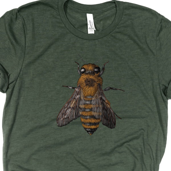 Honey Bee Shirt / Honey Bee / Honeybee Shirt / Honeybee / Save the Bees Shirt / Bee TShirt / Bee Lover Gift / Bee Lover Shirt / Bee T Shirt