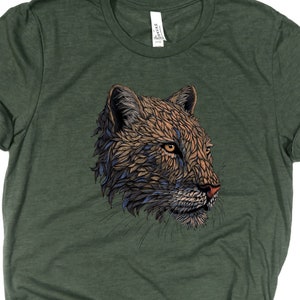 Mountain Lion Shirt / Mountain Lion / Puma Shirt / Puma / Cougar Shirt / Animal Shirt / Nature Shirt / Wildlife Shirt
