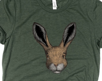 Hasen Shirt / Hasen Liebhaber Geschenk / Hase TShirt / Niedlich Kaninchen Shirt / Hase Shirt / Hase Liebhaber Geschenk / Hase Hase
