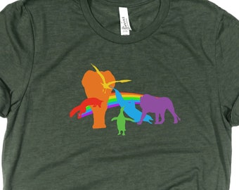 LGBTQ Shirt / LGBTQ / Pride T Shirt / LGBTQ Pride Shirt / Equality Shirt / Equal Rights / Gay Pride T Shirt / Love is Love