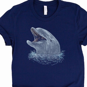 Dolphin Shirt / Dolphin / Dolphins / Dolphin Gift / Dolphin Lover / Dolphin TShirt / Dolphin T-Shirt / Dolphin Lover Shirt image 1