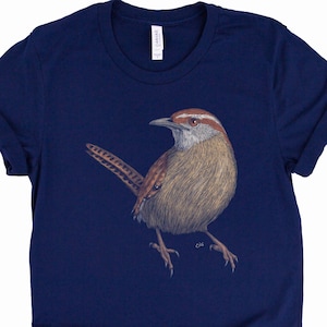 Wren Shirt / Wren / Wren Bird Shirt / Birding Shirt / Birding Lover Gift / Wren Lover Gift / Wren Tee / Wren T-Shirt / Wren T Shirt