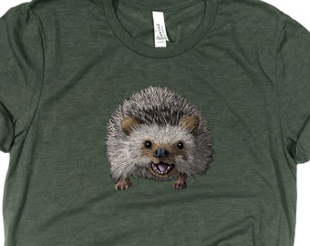 Hedgehog Shirt / Hedgehog Gifts / Hedgehog Gift / Hedgehog Lover / Hedgehog T-Shirt / Hedgehog TShirt / Hedgehog / Animal Shirt