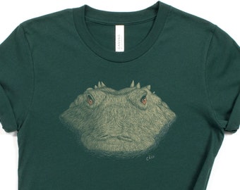 Alligator Shirt / Alligator / Alligator T-Shirt / Animal Lover Shirt / Nature Lover Shirt / Alligator Lover Gift / Reptile Lover Shirt