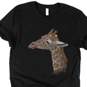 Giraffe T-Shirt / Giraffe Shirt / Giraffe Geschenk / Giraffe Liebhaber / Giraffe T-Shirt / Giraffe Top / Giraffe Grafik T-Shirt