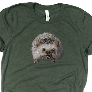 Hedgehog Shirt / Hedgehog Gifts / Hedgehog Gift / Hedgehog Lover / Hedgehog T-Shirt / Hedgehog TShirt / Hedgehog / Animal Shirt