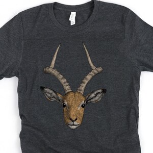 Impala Antelope Shirt / Impala Antelope / Antelope Shirt / Antelope / Impala Shirt / Impala / African Wildlife Shirt / Antelope Tee