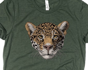 Chemise Jaguar / Jaguar / Cadeau Jaguar / Amateur de Jaguar / Chemise Jungle / T-Shirt Jaguar / Tee Jaguar / TShirt Jaguar / Chemise Tropicale
