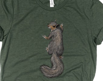 Gray Squirrel Shirt / Gray Squirrel / Grey Squirrel / Squirrel Gifts / Squirrel Lover Shirt / Squirrel T Shirt / Squirrel T-Shirt