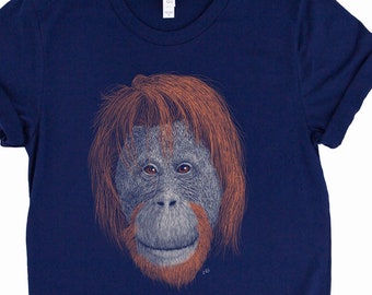Orang-oetan Shirt / Orang-oetan / Orang-oetan TShirt / Orang-oetan T-Shirt / Orang-oetan Lover Gift / Orang-oetan Geschenken / Orang-oetan T-shirt