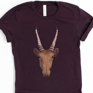 Saiga Antelope Shirt / Saiga Antelope / Antelope Shirt / Antelope / Saiga Antelope Lover Gift / Antelope Tee / Antelope Lover
