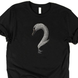 Swan Shirt  / Swan / Swans Shirt / Swan Shirts / Swan Lover Gift / Bird Lover / Bird / Bird Lover Gift / Nature Shirt / Swans