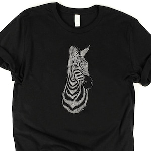 Zebra Shirt  / Zebra / Zebra Gift / Zebra T-Shirt / Animal Shirt / Zebra TShirt / Zebra Gifts / Zebra Lover / Zebra Tee / Zebras