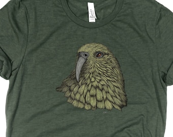 Kea Shirt / Kea / Kea Parrot Shirt / Kea Parrot / Bird Lover / Parrot / Parrot Shirt / Kea TShirt / Kea Tee / Kea T Shirt / Kea Lover Gift