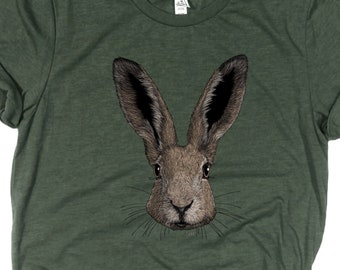 European Hare Shirt / European Hare / Hare Shirt / Hare / Rabbit Shirt / Rabbit / Brown Hare Shirt / Brown Hare Lover Gift / Rabbit T Shirt