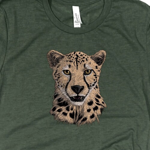 Cheetah Shirt / Cheetah / Animal Kingdom Shirt / Nature Shirt - Etsy Cheetah Shirt / Cheetah / Animal Kingdom Shirt / Nature Shirt - Etsy