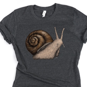 Snail Shirt / Snail / Snail Lover Gift / Snail Lover Shirt / Snail Tee / Snail Tshirt / Snail T-Shirt / Cute Snail Shirt / Snail Gifts