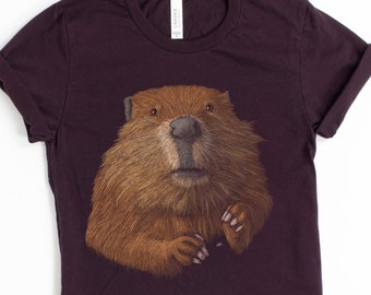 Beaver Shirt / Beaver Gift / Beaver / Beaver TShirt / Beaver Tee / Beaver T-Shirt / Beaver Gifts / Animal Lover / Beaver Lover Gift