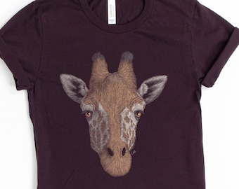 Giraffe Shirt / Giraffe / Giraffe Lover Gift / Giraffe Gifts / Giraffe Lover Shirt / Giraffe T-Shirt / Giraffe Tshirt / Giraffe Tee