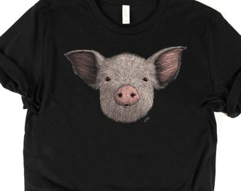 Cute Baby Pig Shirt / Pig / Pig Lover Shirt  / Pig Lover Gift / Pig Gifts / Pig Tshirt / Pig T-Shirt / Pig Tee / Pig Mom / Pig Dad