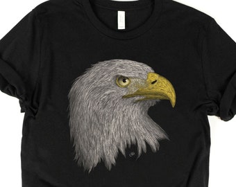 Bald Eagle Shirt / Bald Eagle / American Eagle / Bald Eagle Shirt Lover Gift / Eagle Gifts / Eagle Shirt / Bird Lover Shirt / Birding Shirt