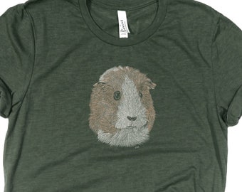 Guinea Pig Shirt  / Guinea Pig Gift / Guinea Pig Gifts / Guinea Pig Lover / Guinea Pig / Guinea Pig T Shirt / Guinea Pig Tee