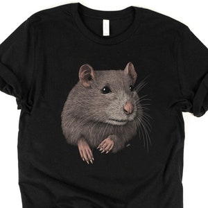 Rat Shirt / Rat / Pet Rat Shirt / Rat Shirts / Rat Lover / Rat Gift / Rat Gifts / Rodent Shirt / Nature Lover / Animal Shirt