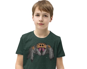 Jumping Spider Youth Shirt