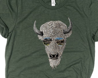 Buffalo Shirt  / Bison Shirt / Buffalo / Buffalo Gift / Buffalo Tee / Buffalo T Shirt / Buffalo TShirt / American Buffalo