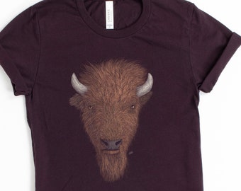 American Buffalo Shirt / American Buffalo / American Bison / Bison Shirt / Buffalo Tshirt / Buffalo T-Shirt / Buffalo Lover Gift