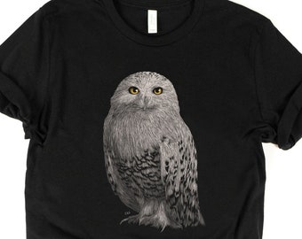 Snowy Owl Shirt / Snowy Owl / Owl Shirt / Snowy Owl T-Shirt / Snow Owl / Snowy Owl Lover Gift / Snowy Owl TShirt / Snowy Owl Tee