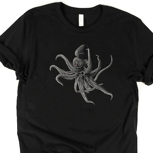 Squid Shirt  / Squid / Kraken Shirt / Giant Squid Shirt / Squid T-Shirt / Squid TShirt / Giant Squid / Nautical Shirt / Squid Tee