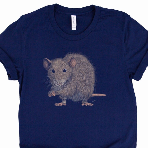 Ratte Shirt / Ratten Liebhaber Geschenk / Niedliches Rate Shirt / Ratte Liebhaber Shirt / Ratte Tshirt / Haustier Ratte / Haustier Ratte Shirt / Ratte T-Shirt / Ratte Geschenke