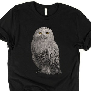 Snowy Owl Shirt / Snowy Owl / Owl Shirt / Snowy Owl T-Shirt / Snow Owl / Snowy Owl Lover Gift / Snowy Owl TShirt / Snowy Owl Tee