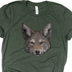 Coyote Shirt / Coyote / Coyote Lover Gift / Coyote T-Shirt / Coyote Gift / Coyote Lover / Coyote T Shirt / Coyote TShirt / Coyote Tee