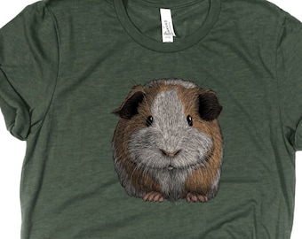 Guinea Pig Shirt / Guinea Pig / Guinea Pig Gifts / Guinea Pig Lover Gift / Guinea Pigs / Guinea Pig T-Shirt / Guinea Pig Tee