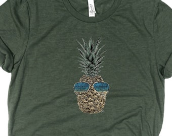 パイナップルシャツ / パイナップル / バケーションシャツ / サマーシャツ / パイナップルTシャツ / ビーチシャツ / パイナップルTシャツ / パイナップルギフト
