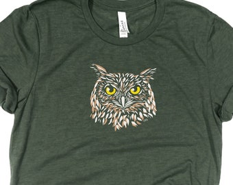Owl Shirt  / Owl / Owl Gift / Owl TShirt / Bird Shirt / Owl T-Shirt / Owl Lover Gift / Owl Lover / Owl Tee / Owl Gifts / Owl T Shirt