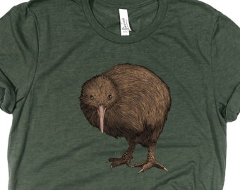 Kiwi Bird Shirt / Kiwi Bird / Kiwi Shirt / Kiwi / Birding Shirt / Bird Watching Shirt / Kiwi Bird Tee / Kiwi Bird Lover Gift / Bird Lover