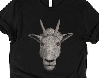 Mountain Goat Shirt / Mountain Goat / Goat Shirt / Goat / Mountain Goat Lover Gift / Goat T Shirt / Goat Tee / Goat Gifts / Goat T-Shirt