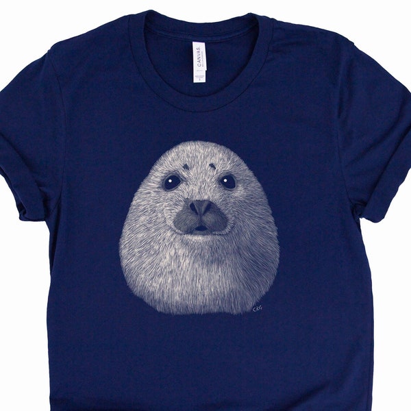 Baby Harp Seal Shirt / Baby Harp Seal / Harp Seal Shirt / Harp Seal / Seal Shirt / Seal / Harp Seal Lover Gift / Baby Seal / Cute Seal Shirt