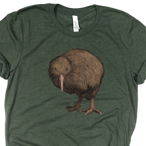 Kiwi Bird Shirt / Kiwi Bird / Kiwi Shirt / Kiwi / Birding Shirt / Bird Watching Shirt / Kiwi Bird Tee / Kiwi Bird Lover Gift / Bird Lover