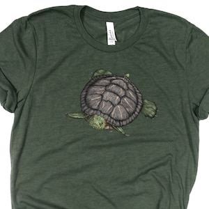 Red-Eared Slider Shirt / Turtle Shirt / Red-Eared Slider / Turtle / Red-Eared Slider Turtle / Red-Eared Slider Lover Gift / Turtle Lover